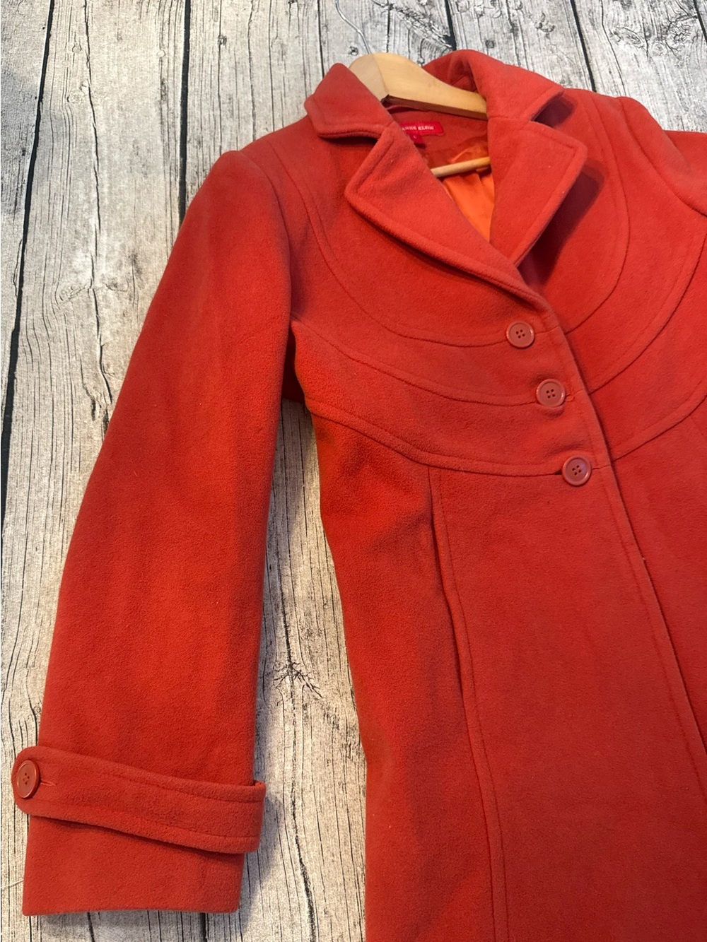 Anne Klein wool woman’s coat